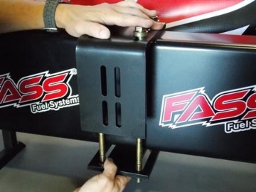 Picture of FASS Fuel Systems FASS Brackets Fuel Pump - SFB1001