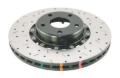 Picture of DBA 5000 Slot&Drill Rotors Brake Rotors - DBA5010BLKXS