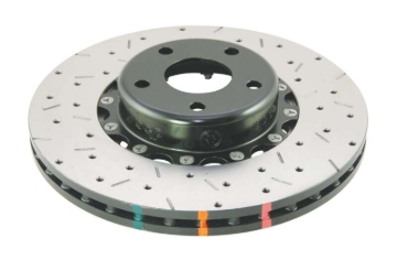 Picture of DBA 5000 Slot&Drill Rotors Brake Rotors - DBA5010BLKXS