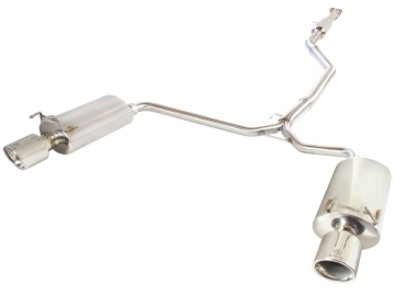 Picture of aFe Takeda Exhaust 304SS Dual Cat-Back w/ Polished Tips 13-17 Honda Accord  LX/EX/EX-L Sedan L4 2.4L
