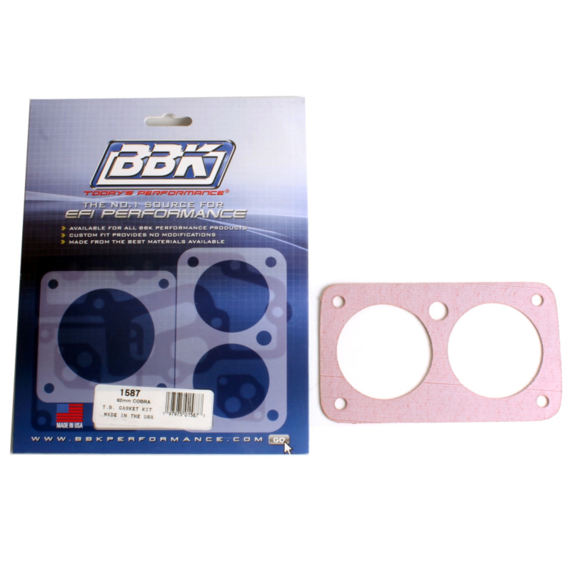 Picture of BBK Throttle Body Gasket Set Air Intake Components - 1587