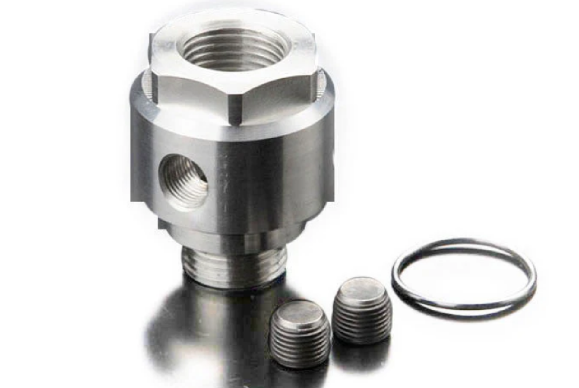 Picture of GReddy GRE Oil Cooler Adapters - 12401178