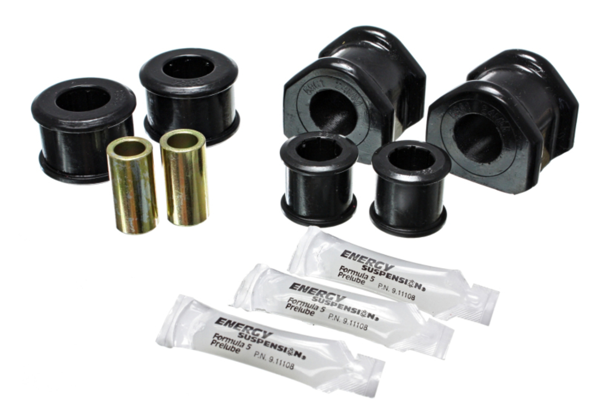 Picture of Energy Suspension ES Sway Bar Bushings-Black Bushing Kits - 4.5195G