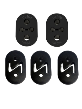 Picture of Torque Solution TQS Exhaust Mounts Brackets - TS-EH-302