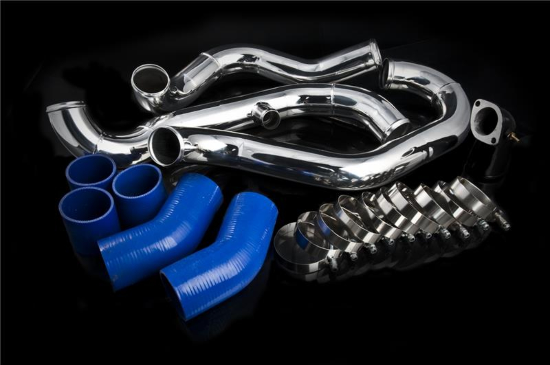 Picture of Weapon R WR Intercooler Piping Kit Intercooler Pipe Kits - 501-111-104