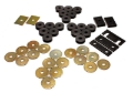 Picture of Energy Suspension ES Body Mounts-Black Bushing Kits - 3.4119G