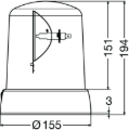 Picture of Hella Work Lamp Work Lights - 008061111