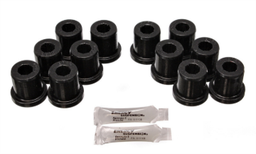 Picture of Energy Suspension ES Spring/Shackle Bush-Black Bushing Kits - 8.2106G