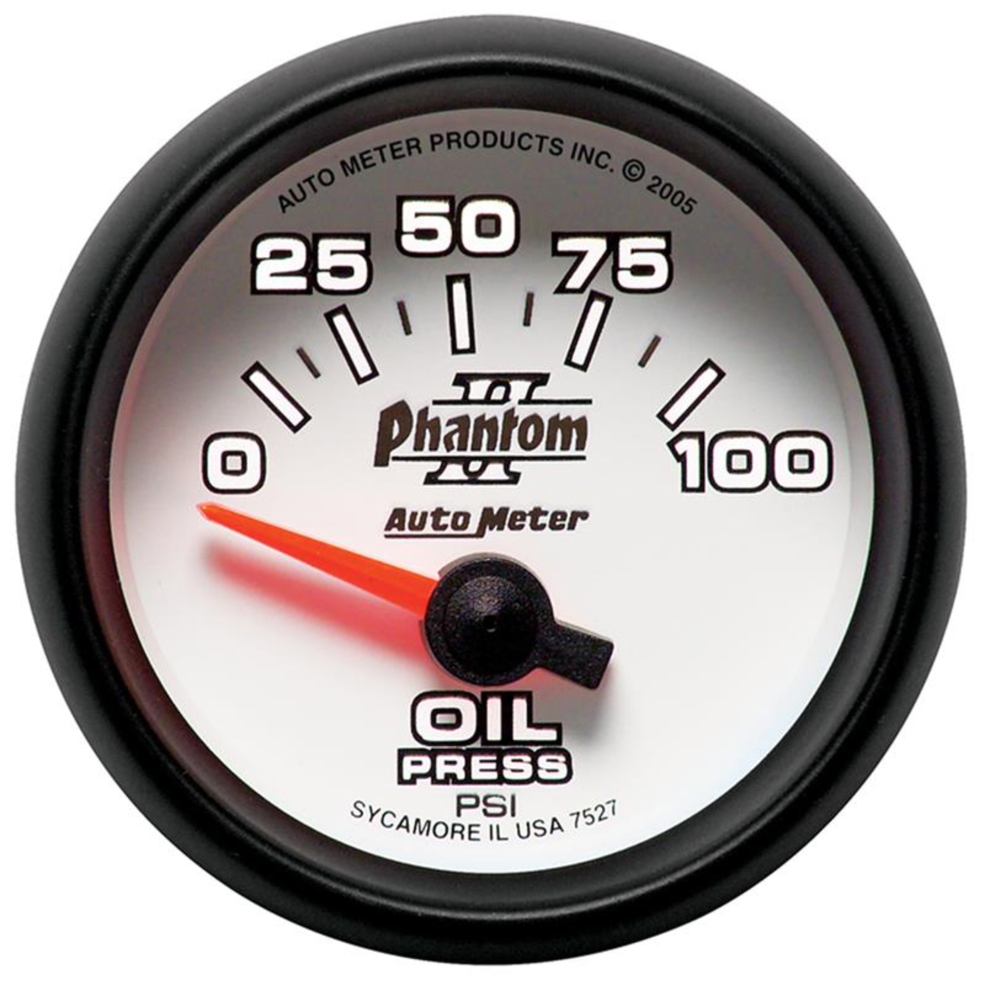 Picture of AutoMeter AM Phantom II Gauges - 7527
