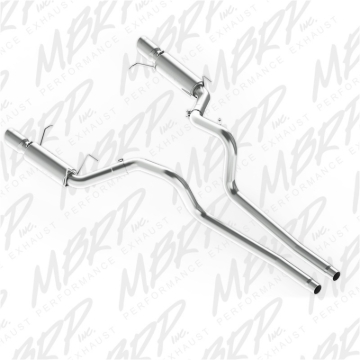 Picture of MBRP Catback Exhaust AL - S7264AL