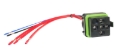 Picture of Hella Relay Connector Light Accessories and Wiring - H84709001