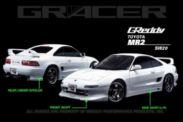 Picture of GReddy GRE Side Skirts - 17010063