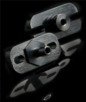 Picture of Weapon R WR Fuel Rail Adapter Fuel Injector Adapters - 958-112-102