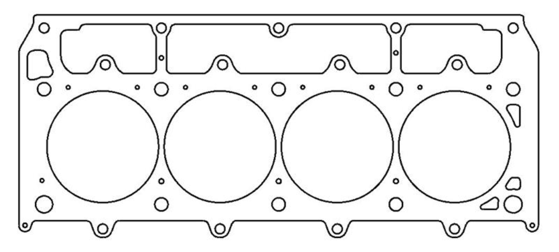 Picture of Cometic Gasket CG Head Gaskets Left - C5936-051