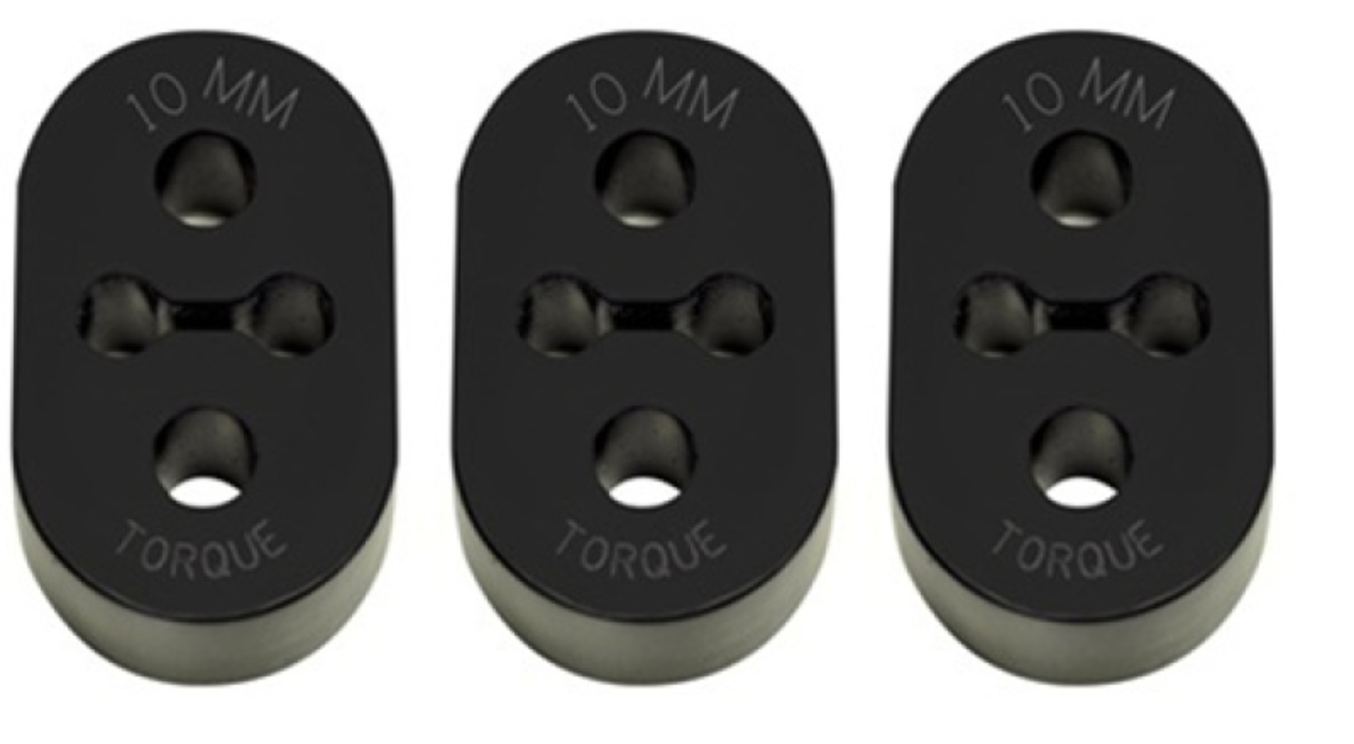 Picture of Torque Solution TQS Exhaust Mounts Brackets - TS-EH-S2KS