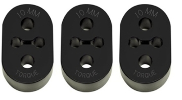 Picture of Torque Solution TQS Exhaust Mounts Brackets - TS-EH-S2KS