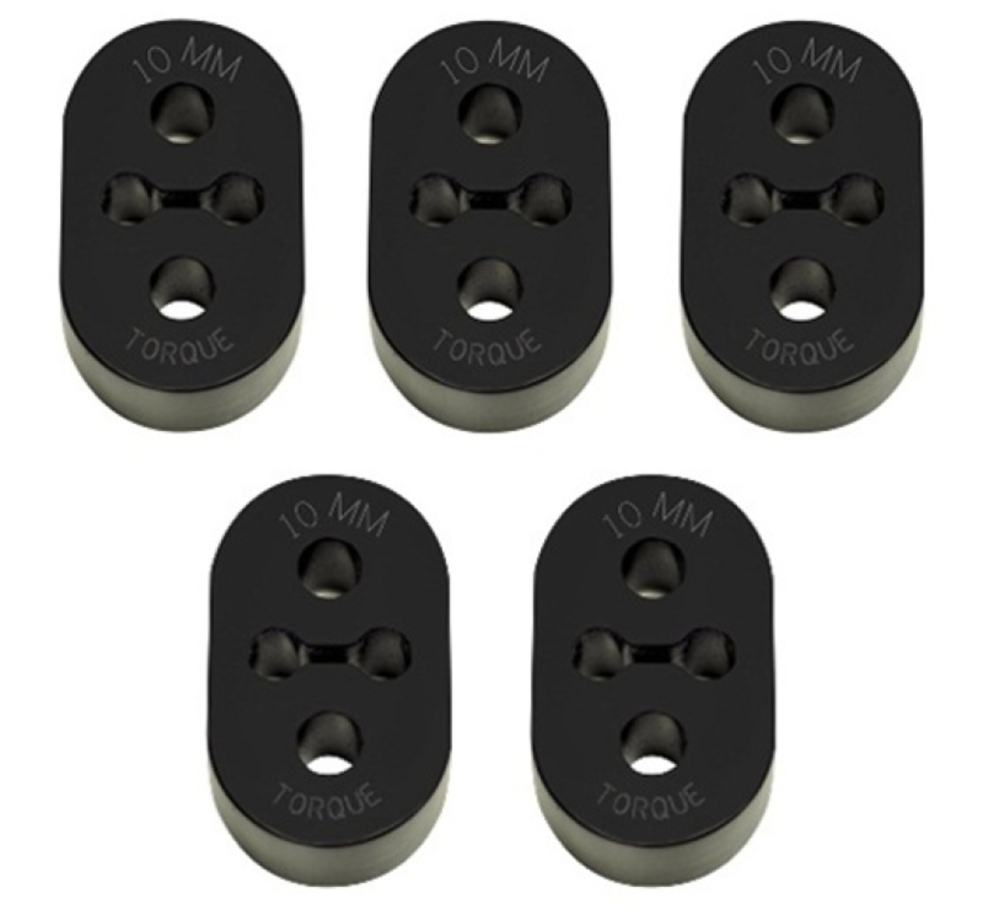 Picture of Torque Solution TQS Exhaust Mounts Brackets - TS-EH-S2K