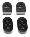 Picture of Torque Solution TQS Exhaust Mounts Brackets - TS-EH-370z