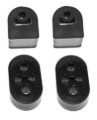 Picture of Torque Solution TQS Exhaust Mounts Brackets - TS-EH-370z