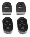 Picture of Torque Solution TQS Exhaust Mounts Brackets - TS-EH-370z