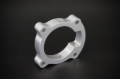 Picture of Torque Solution TQS TB Spacer-Silver Throttle Body Spacers - TS-TBS-018