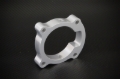 Picture of Torque Solution TQS TB Spacer-Silver Throttle Body Spacers - TS-TBS-018