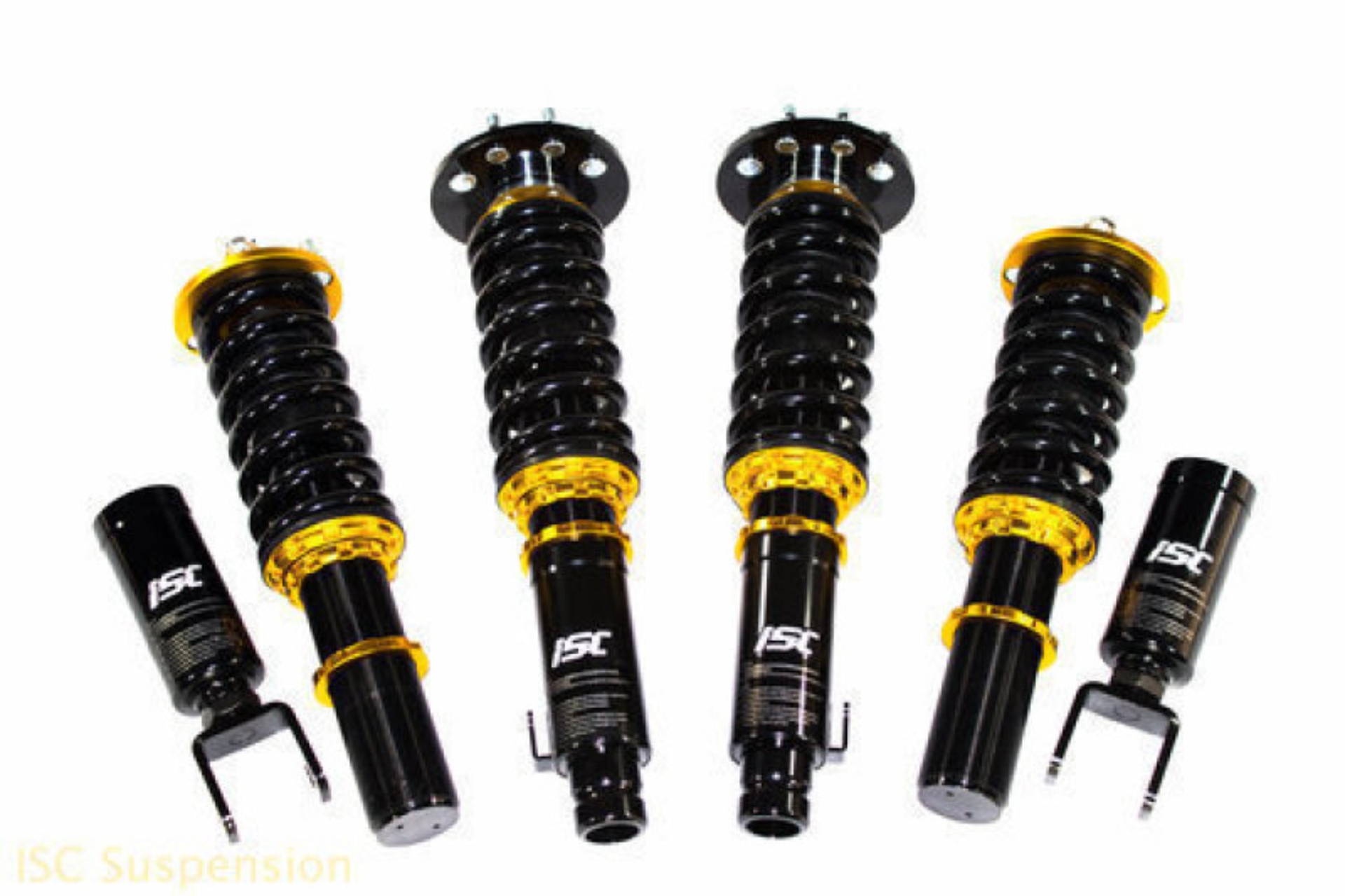 Picture of ISC Suspension ISC N1 Basics-Street Coilovers - A007B-S