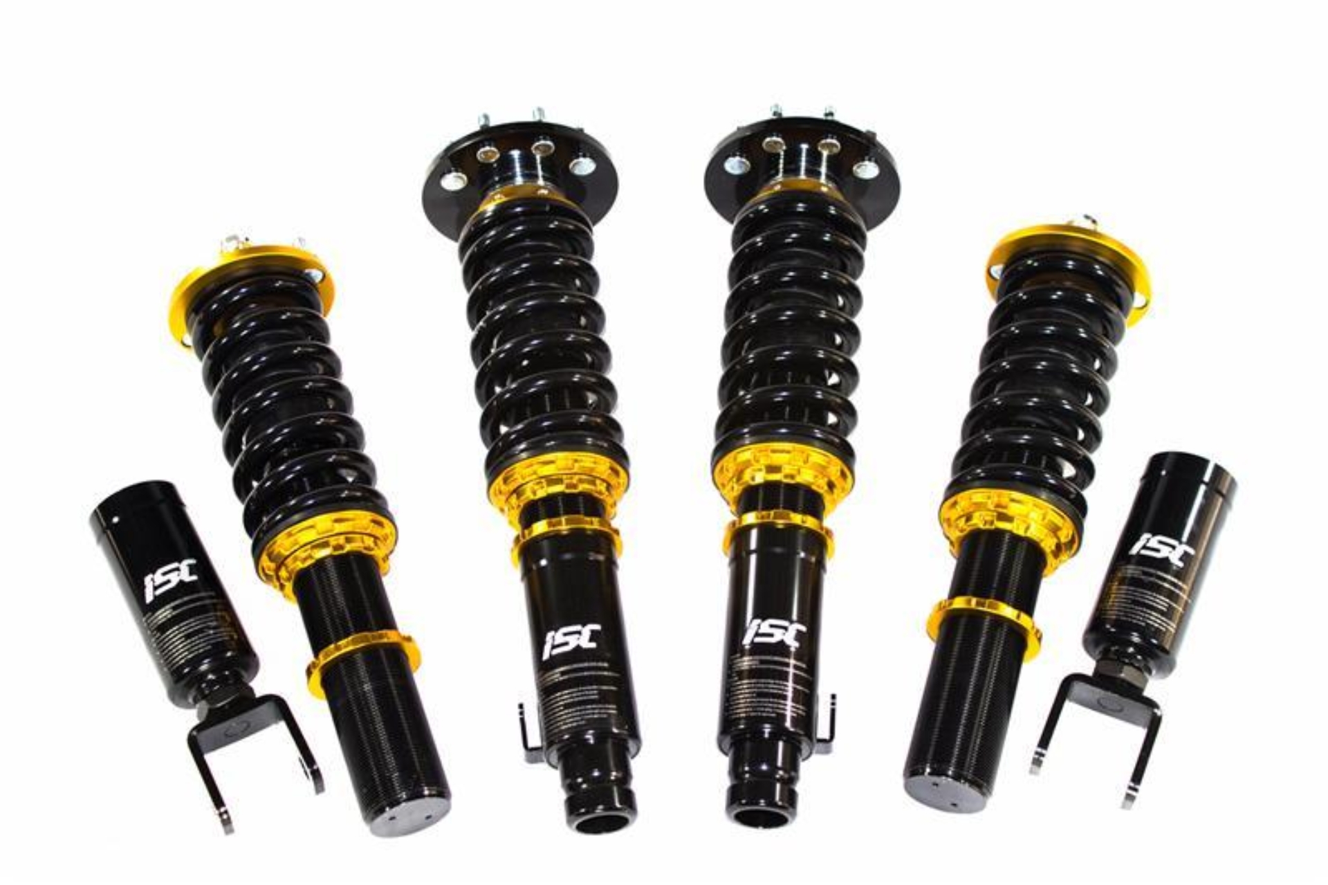 Picture of ISC Suspension ISC N1 Basics-Street Coilovers - B007B-S