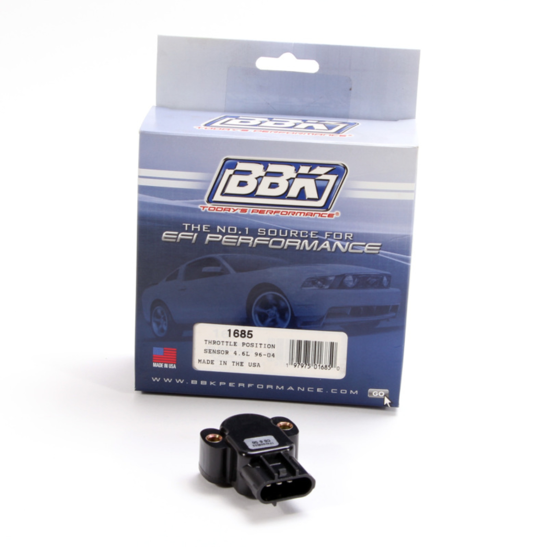 Picture of BBK Throttle Position Sensor Gauge Components - 1685