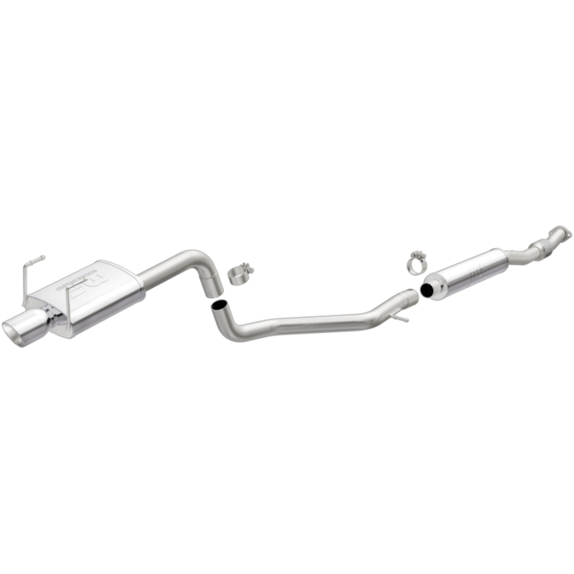 Picture of Touring Series Stainless Cat-Back System 15088