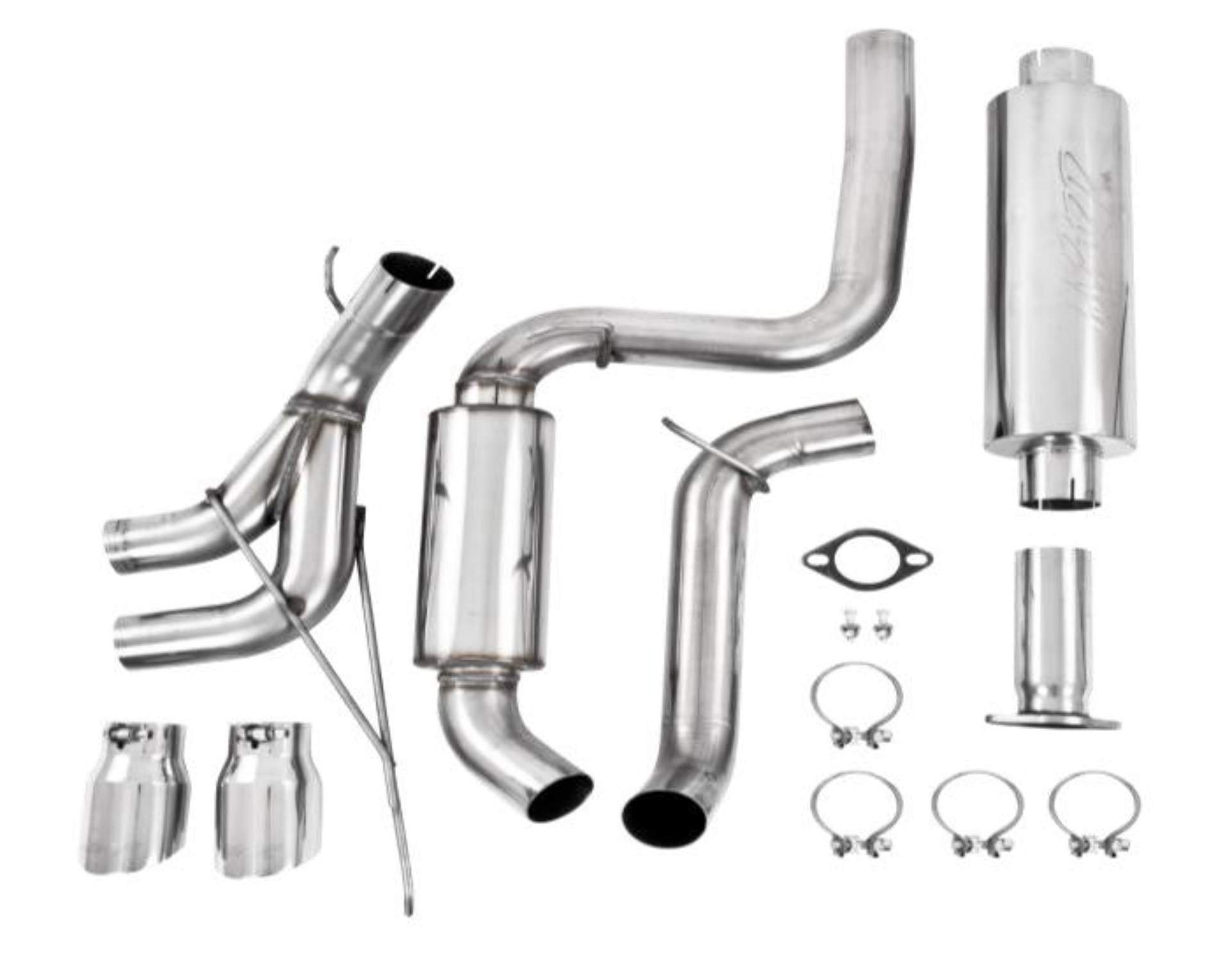 Picture of MBRP Catback Exhaust AL - S4200AL