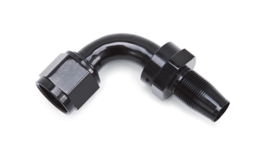 Picture of 6AN 2-Piece 90 Degree Swivel Hose End Without Socket With Black Finish