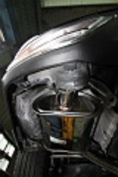 Picture of Invidia INV Q300-Stainless Tips Catback - HS12LGSG3H