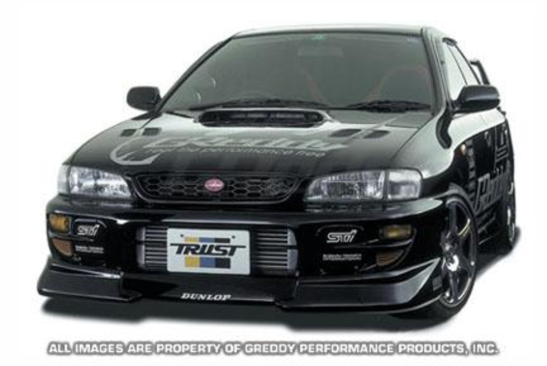 Picture of GReddy GRE Spoiler - 17060022