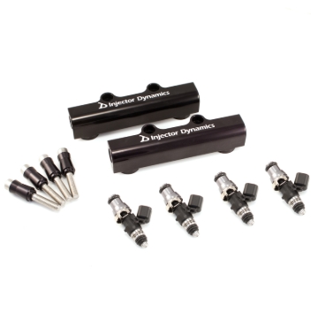 Picture of Injector Dynamics ID 1300cc Injector Sets-4 Cyl Fuel Injector Sets - 1300.18.01.48.14.4
