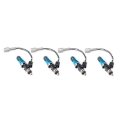 Picture of Injector Dynamics ID 1300cc Injector Sets-4 Cyl Fuel Injector Sets - 1300.30.01.60.11.4