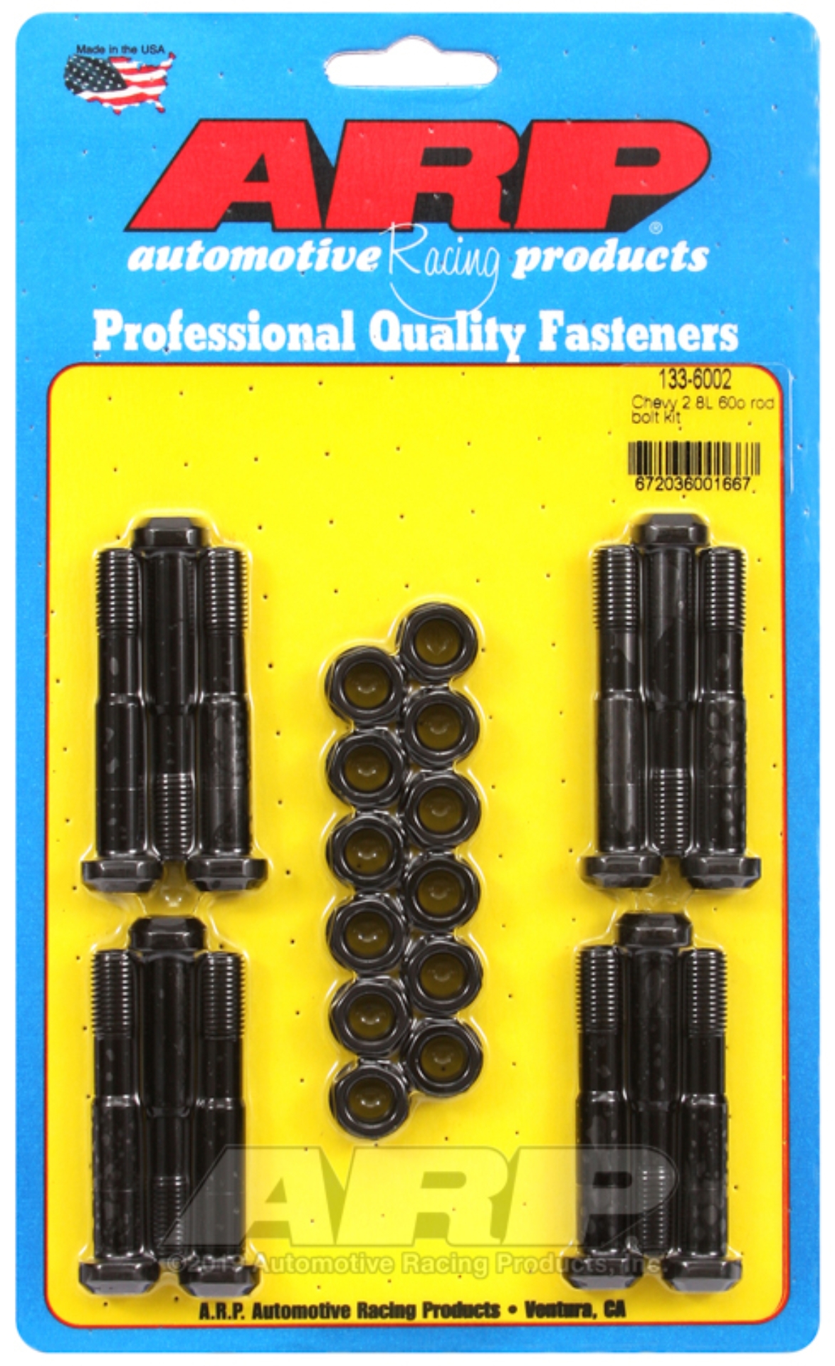Picture of ARP Rod Bolt Kits - 133-6002