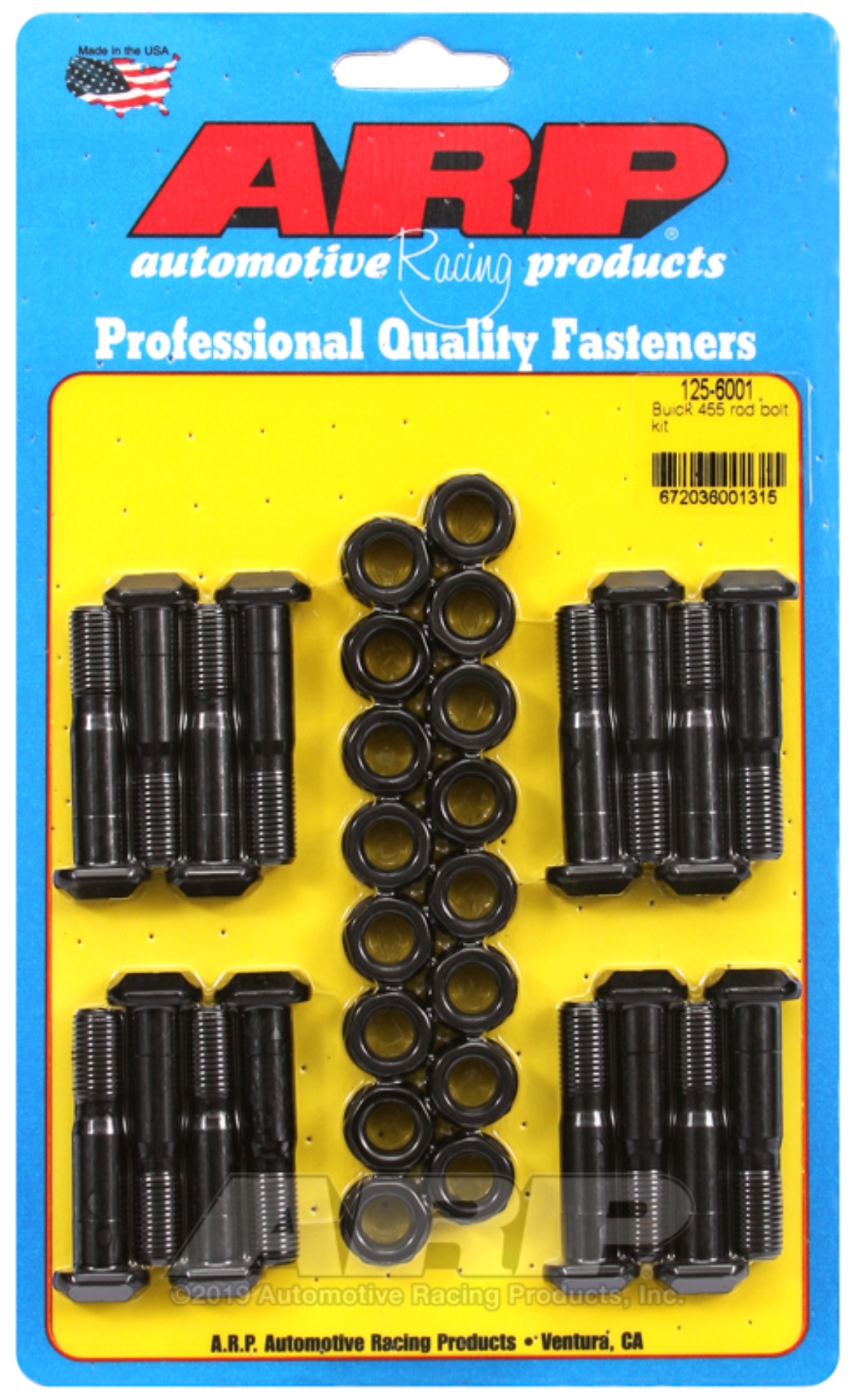 Picture of ARP Rod Bolt Kits - 125-6001