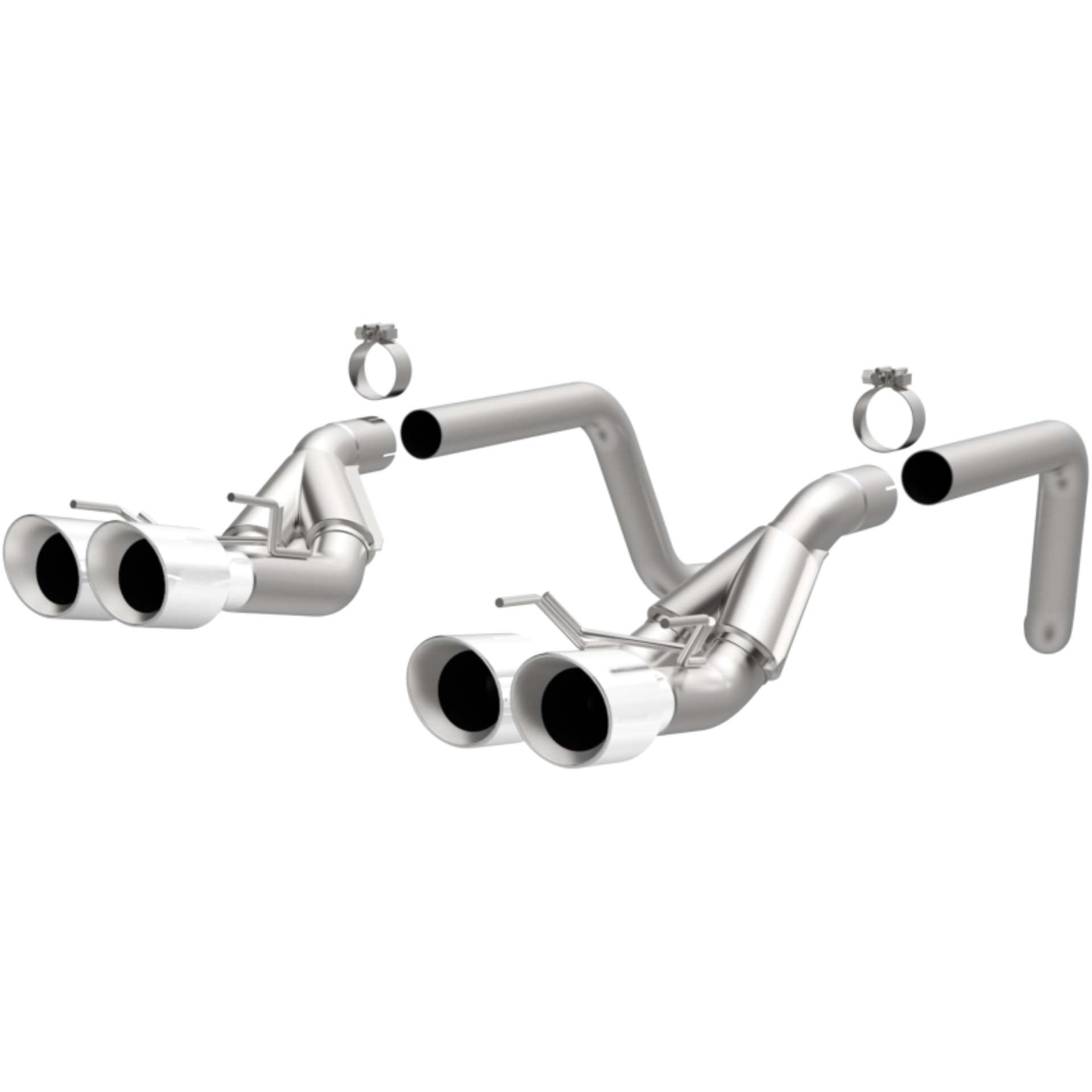 Picture of 15283-Race Axle-Back Exhaust System Chevrolet