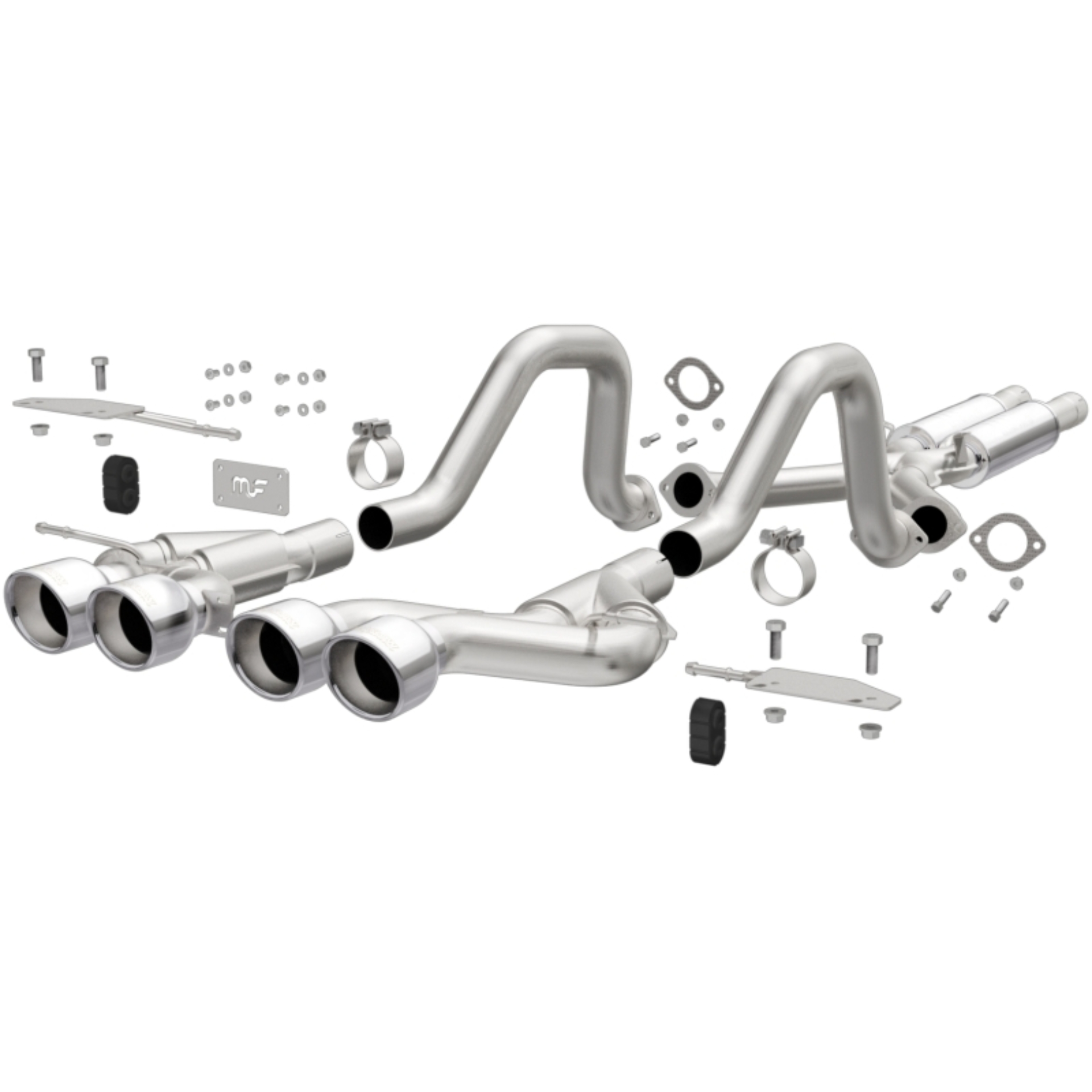 Picture of 15281-Competition Cat-Back Exhaust System Chevrolet