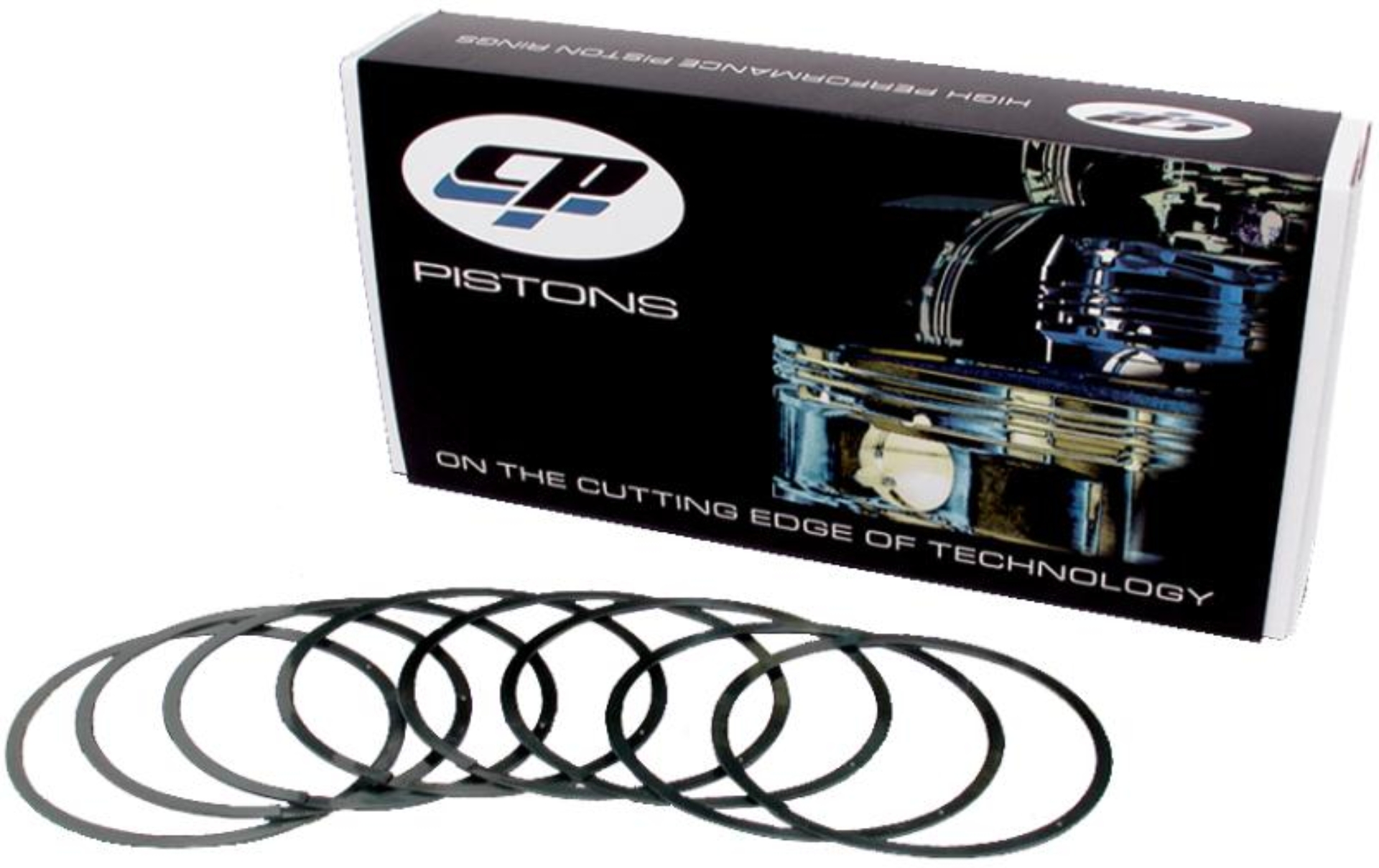 Picture of CP Pistons CPP Piston Rings - RAIL3386