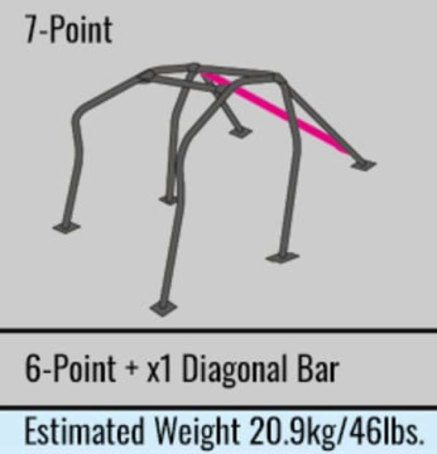 Picture of Cusco CUS D1 Chromoly Roll Cages - 230 261 FS