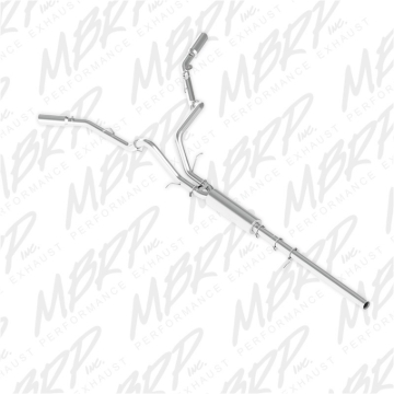 Picture of MBRP Catback Exhaust AL - S5082AL