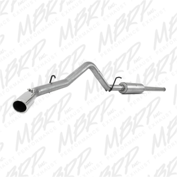 Picture of MBRP Catback Exhaust AL - S5080AL