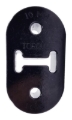 Picture of Torque Solution TQS Exhaust Mounts Brackets - TS-EH-010L