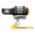 Picture of 4;000 lbs; 12 VDC; 3/16 in x 50 ft synthetic rope; sealed solenoid; 12 ft handhe