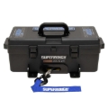 Picture of 4;000 lbs; 12 VDC; 7/32 in x 47 ft synthetic rope; sealed handheld rocker swith;