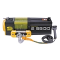 Picture of 5;500 lbs; 12 VDC; 9/32 in x 60 ft steel rope; 30.5 ft handheld remote control;
