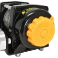Picture of 4;000 lbs; 12 VDC; 3/16 in x 50 ft synthetic rope; sealed solenoid; 12 ft handhe