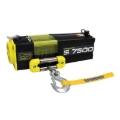 Picture of 7;500 lbs; 12 VDC; 5/16 in x 55 ft steel rope; 30.5 ft handheld remote control;